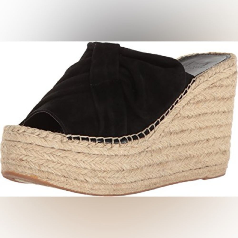 Marc Fisher Aida Espadrilles - Black